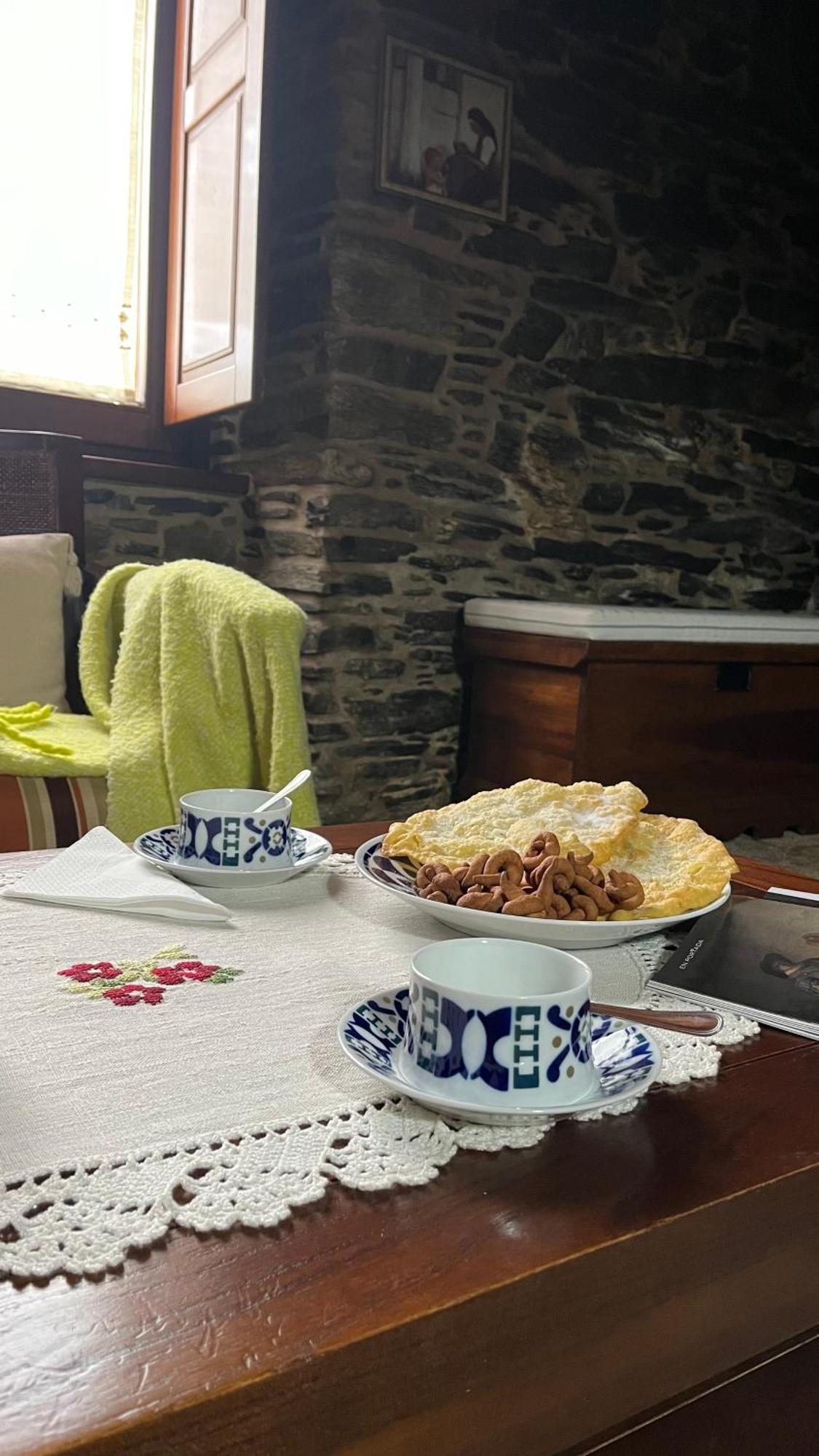 Casa Rural Dona Maria Ordes Екстер'єр фото