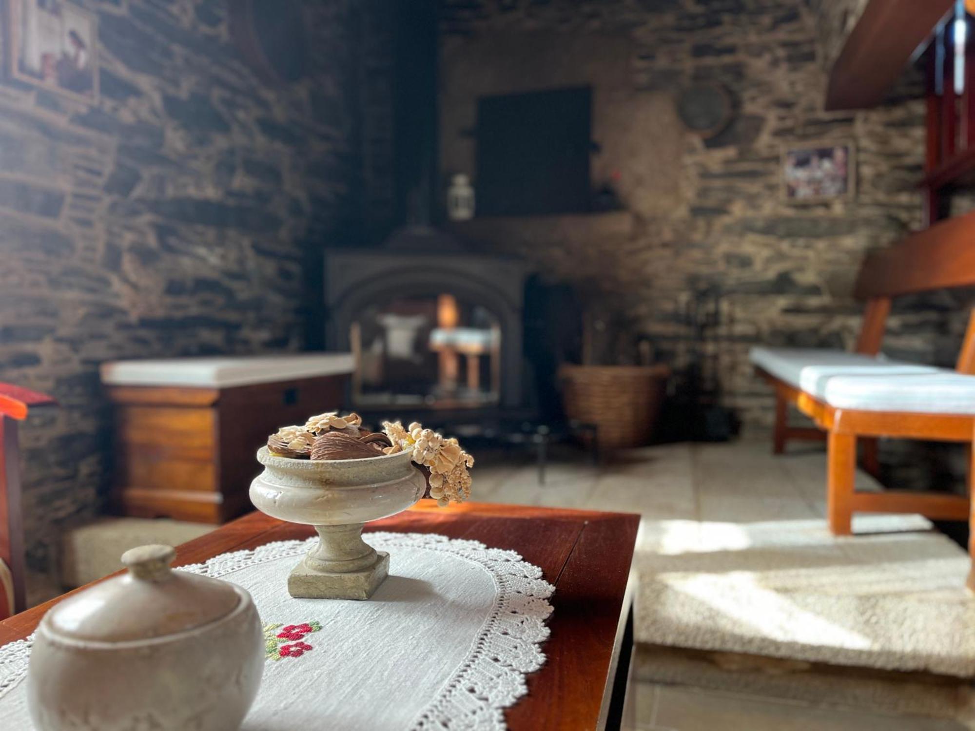 Casa Rural Dona Maria Ordes Екстер'єр фото