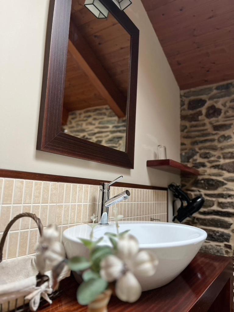 Casa Rural Dona Maria Ordes Екстер'єр фото