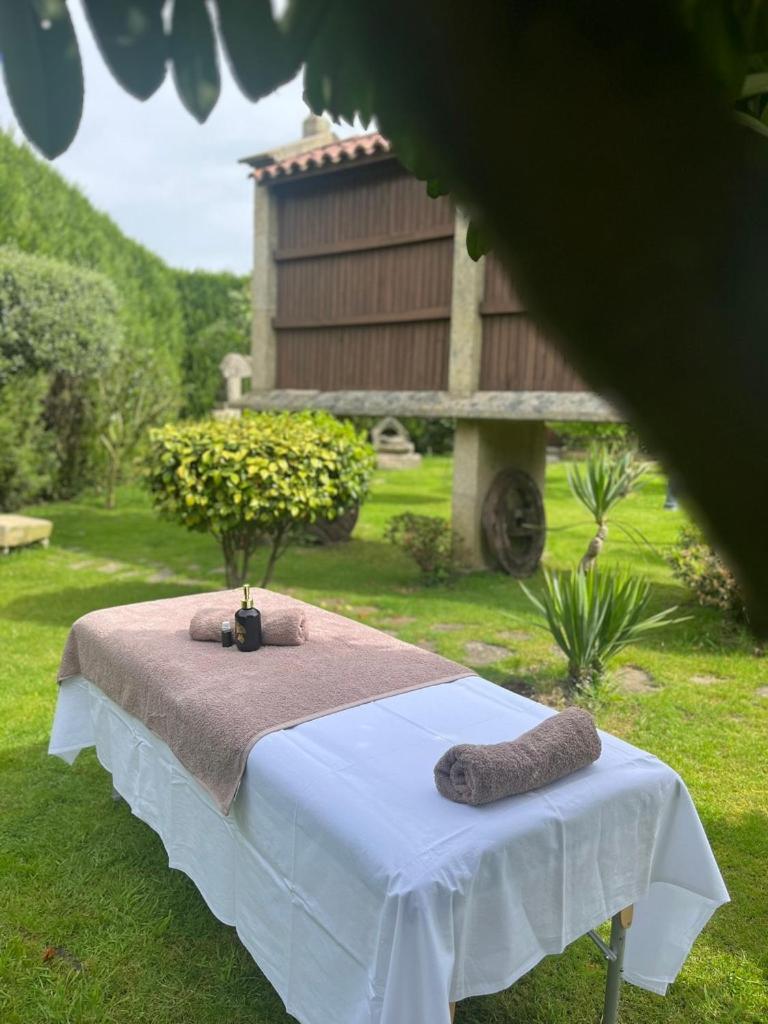 Casa Rural Dona Maria Ordes Екстер'єр фото