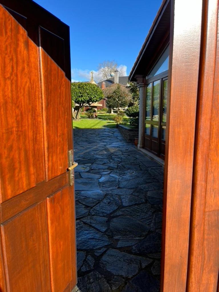 Casa Rural Dona Maria Ordes Екстер'єр фото