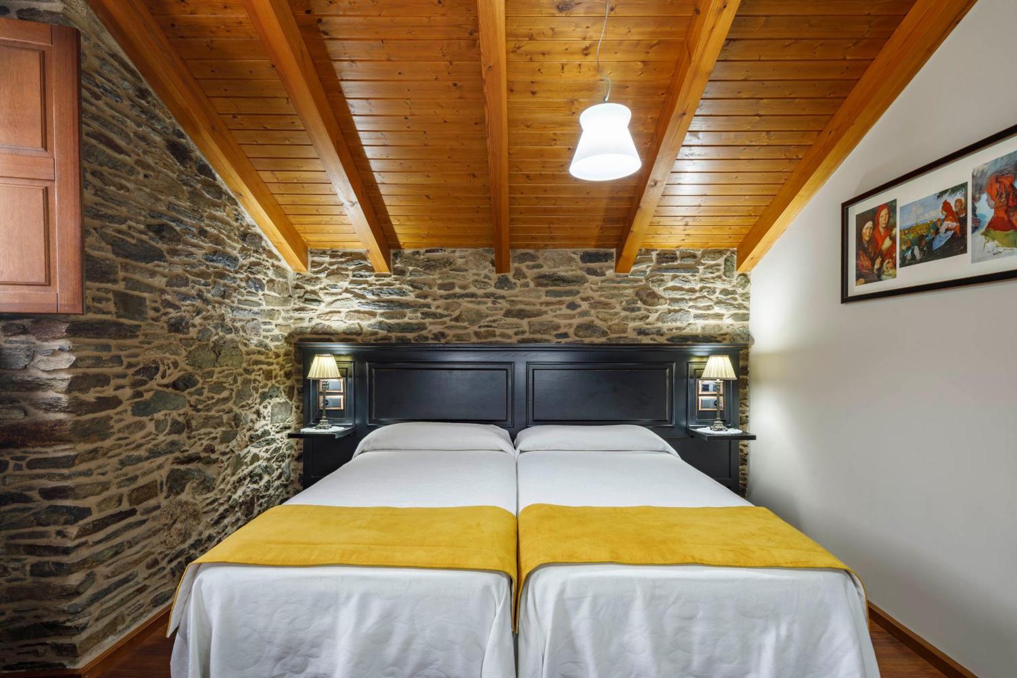 Casa Rural Dona Maria Ordes Екстер'єр фото