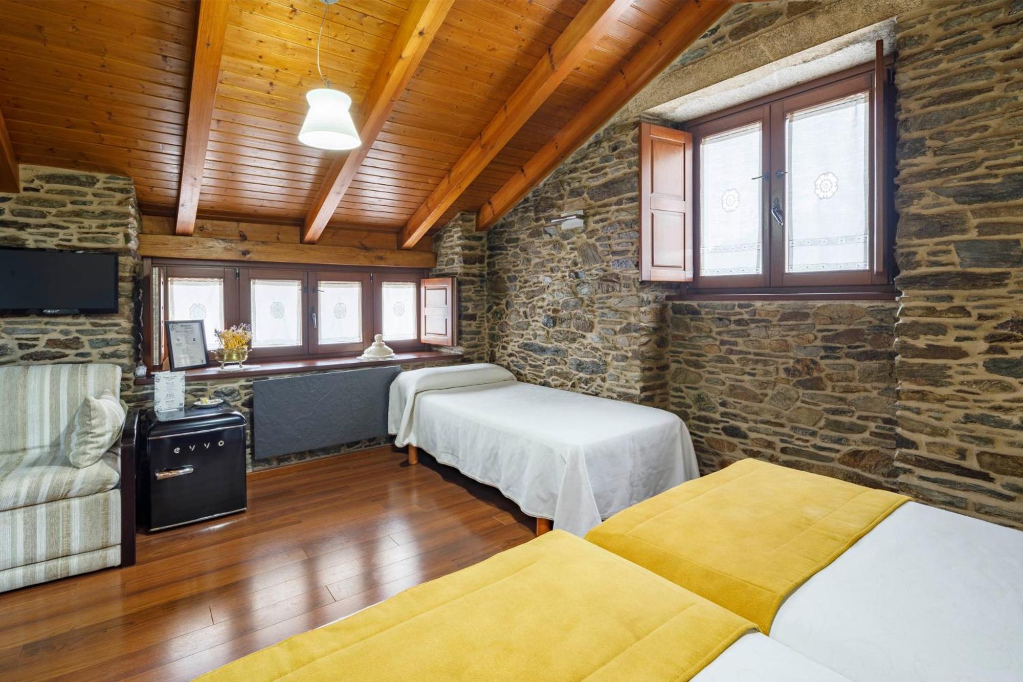 Casa Rural Dona Maria Ordes Екстер'єр фото