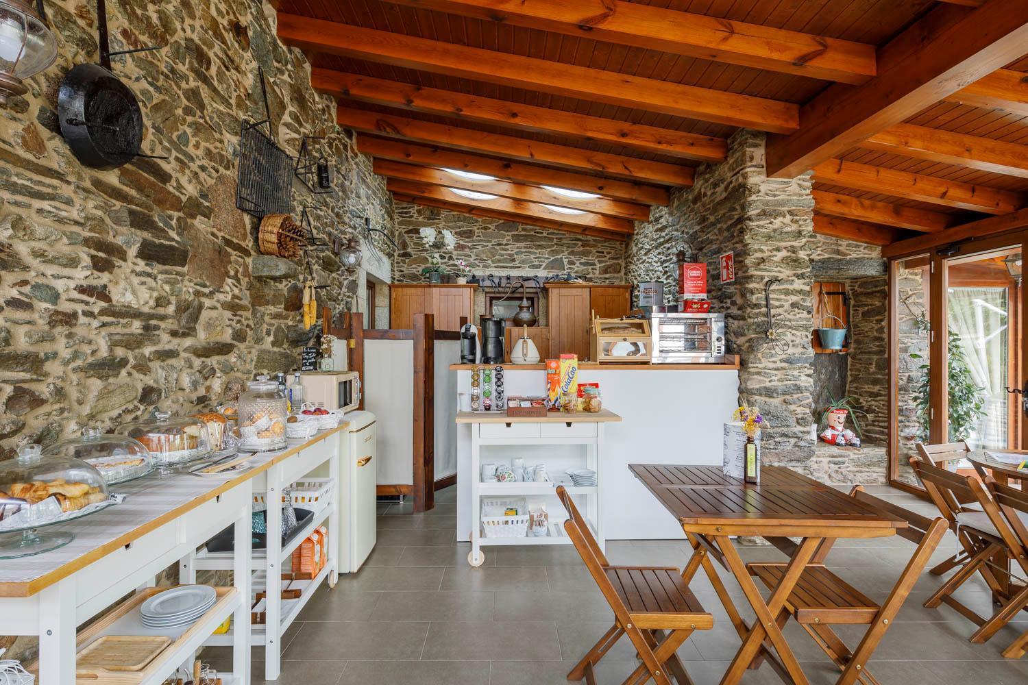 Casa Rural Dona Maria Ordes Екстер'єр фото