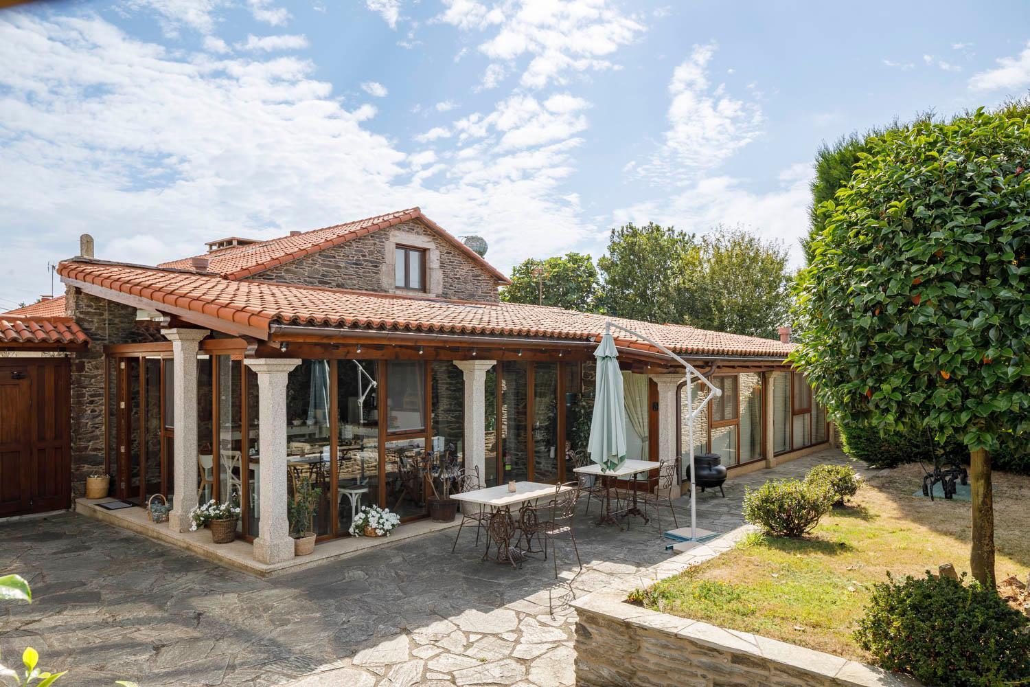 Casa Rural Dona Maria Ordes Екстер'єр фото