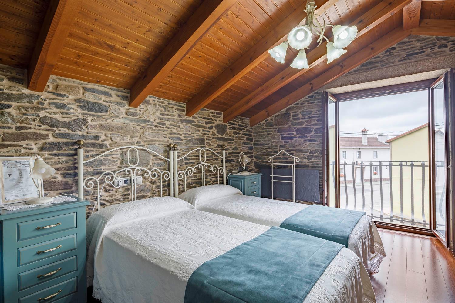 Casa Rural Dona Maria Ordes Екстер'єр фото