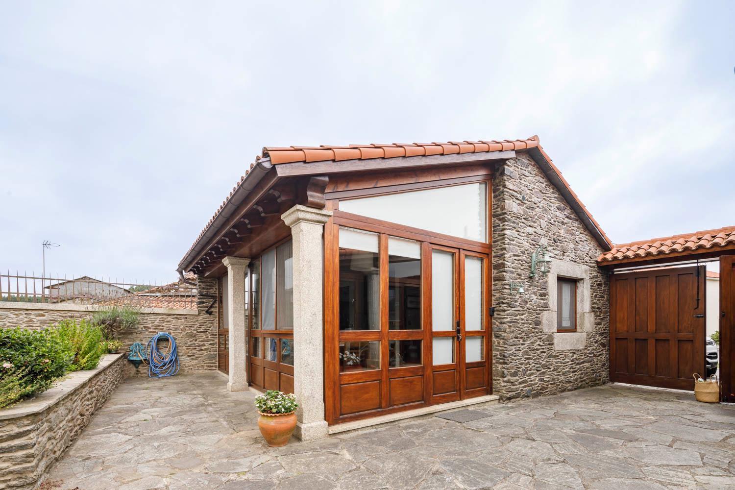 Casa Rural Dona Maria Ordes Екстер'єр фото