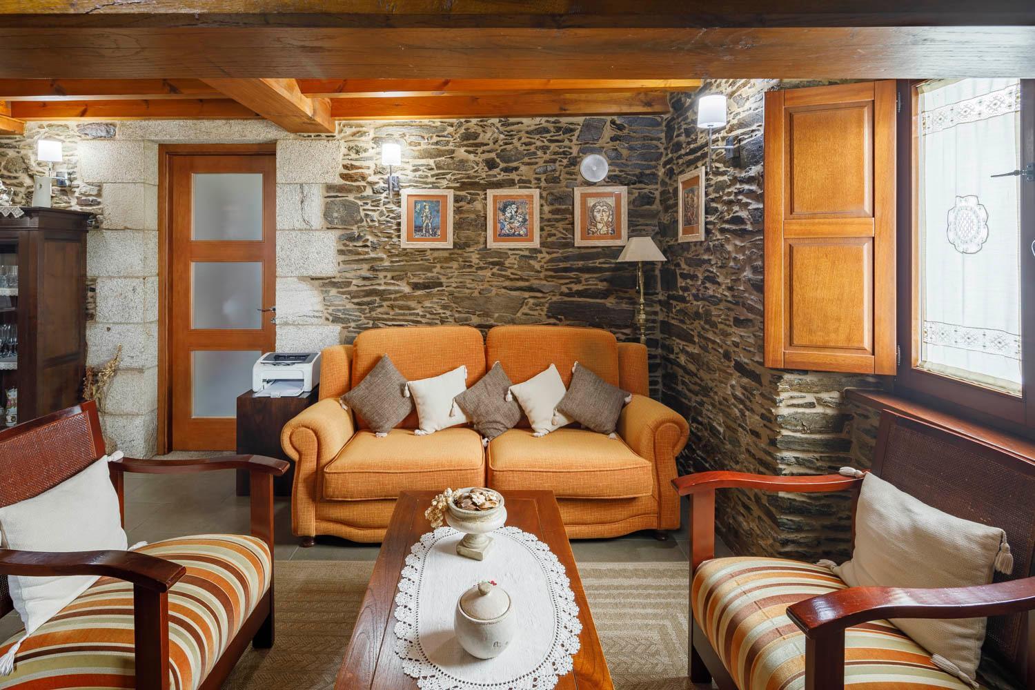 Casa Rural Dona Maria Ordes Екстер'єр фото