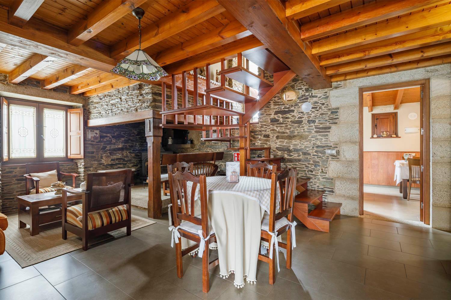 Casa Rural Dona Maria Ordes Екстер'єр фото