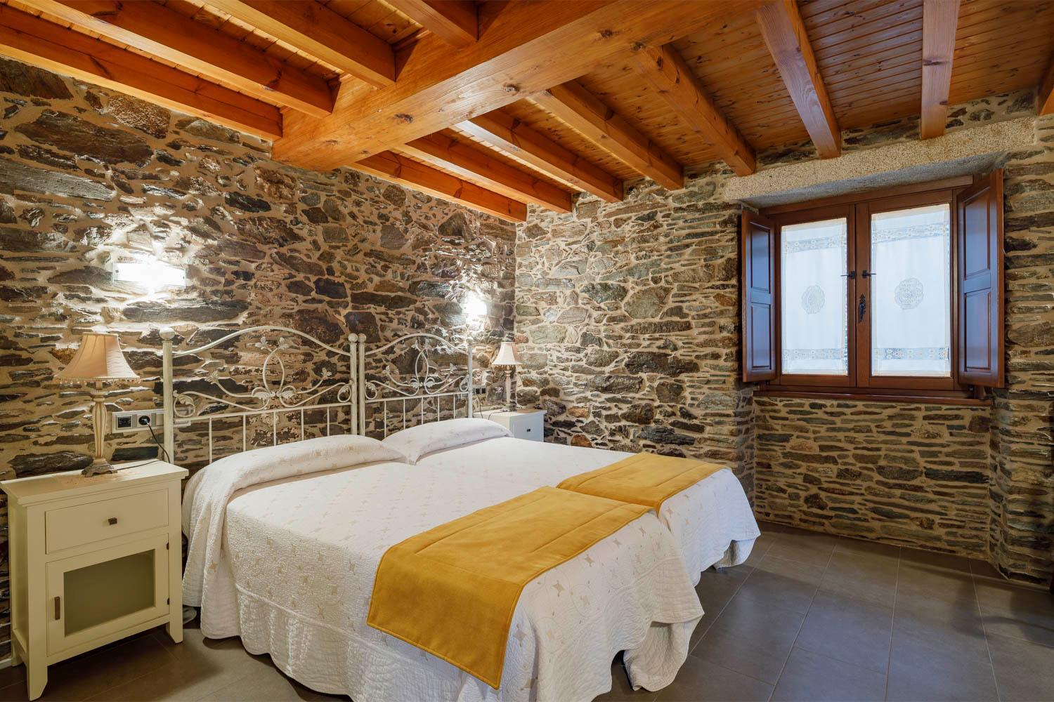 Casa Rural Dona Maria Ordes Екстер'єр фото