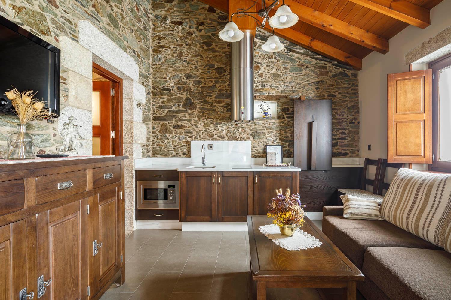 Casa Rural Dona Maria Ordes Екстер'єр фото