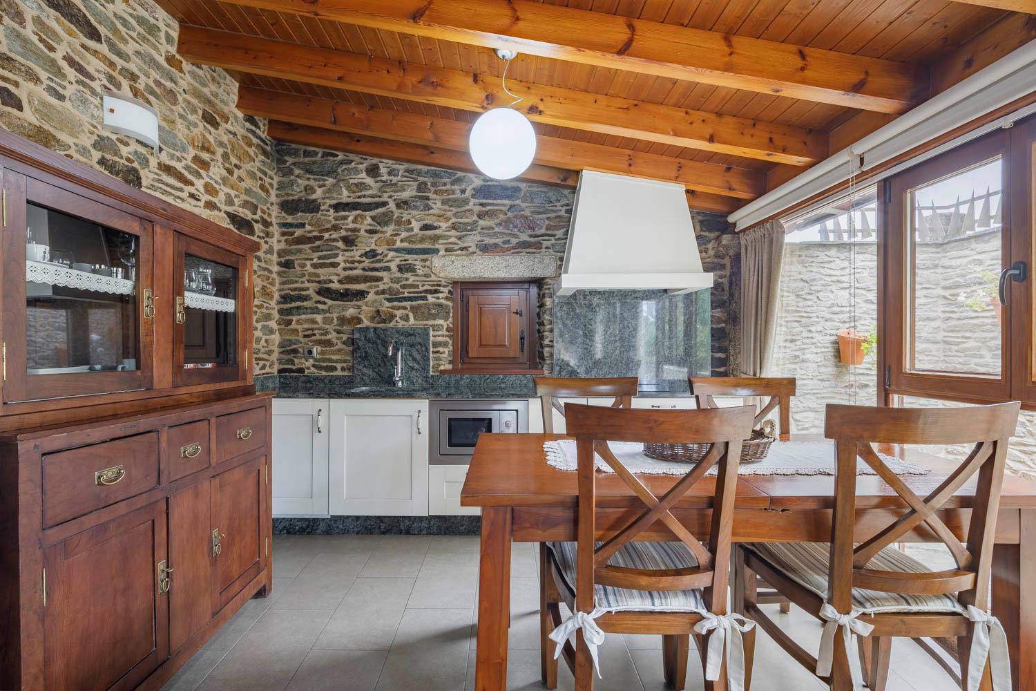 Casa Rural Dona Maria Ordes Екстер'єр фото