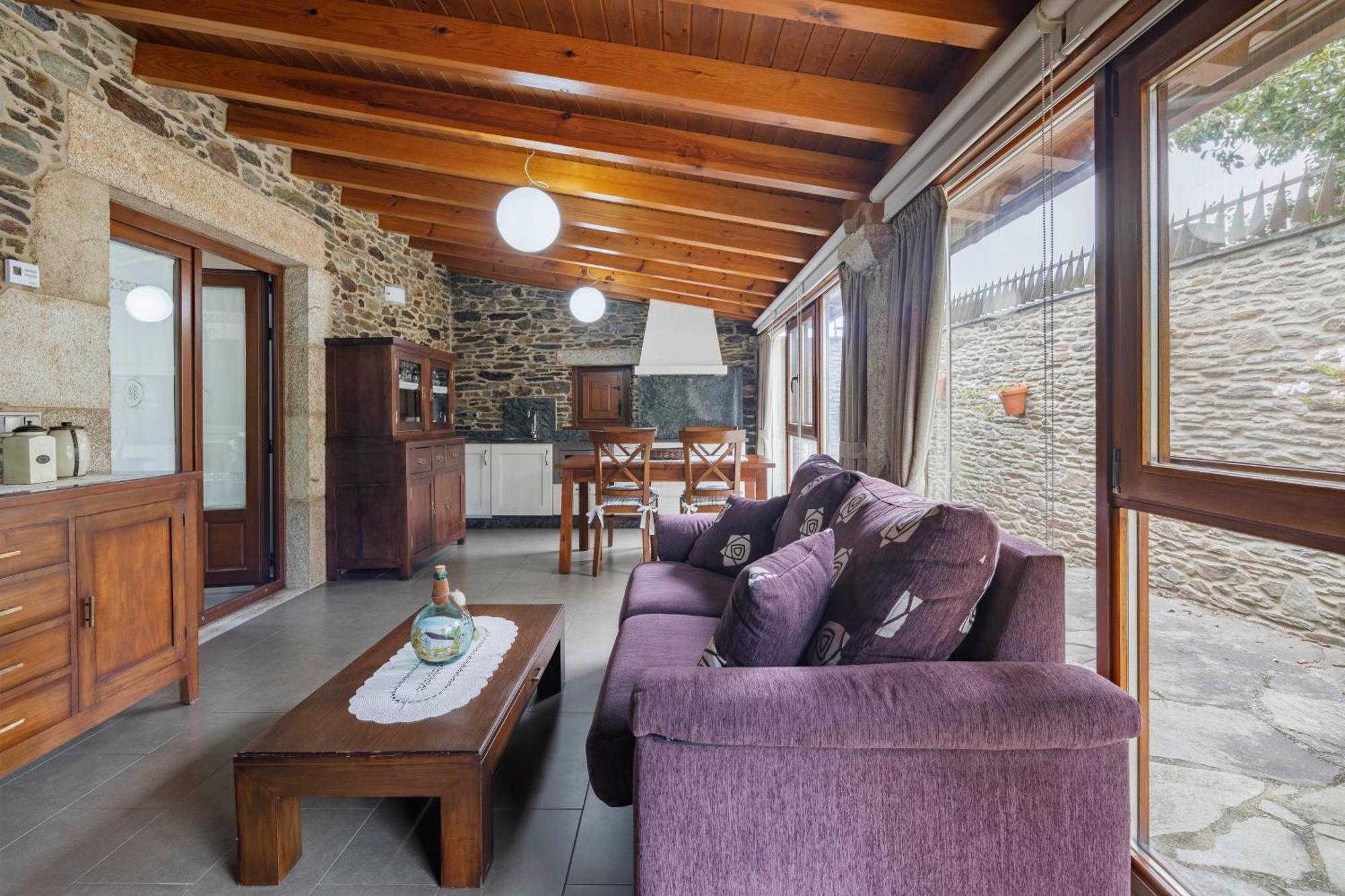 Casa Rural Dona Maria Ordes Екстер'єр фото