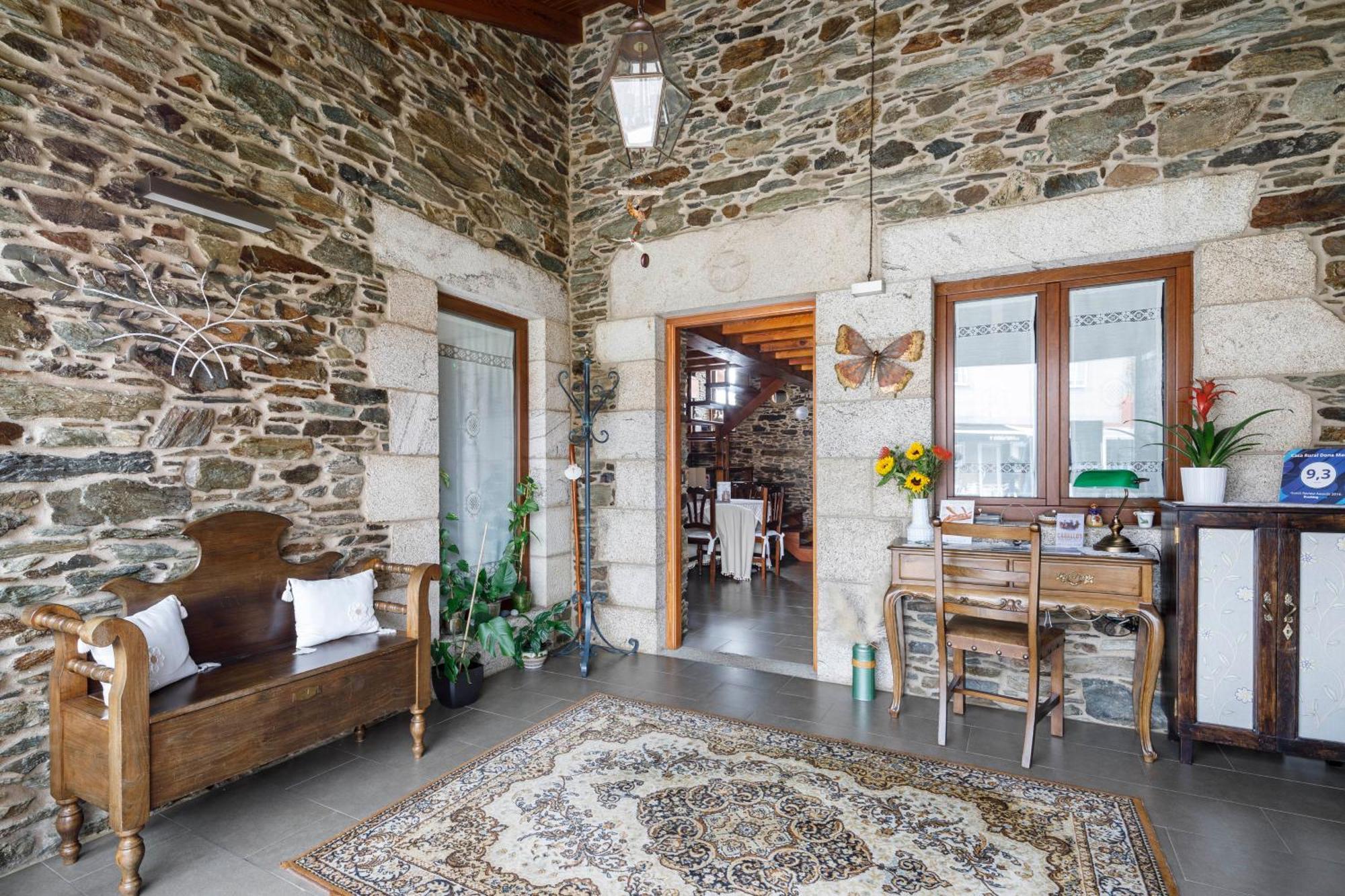 Casa Rural Dona Maria Ordes Екстер'єр фото