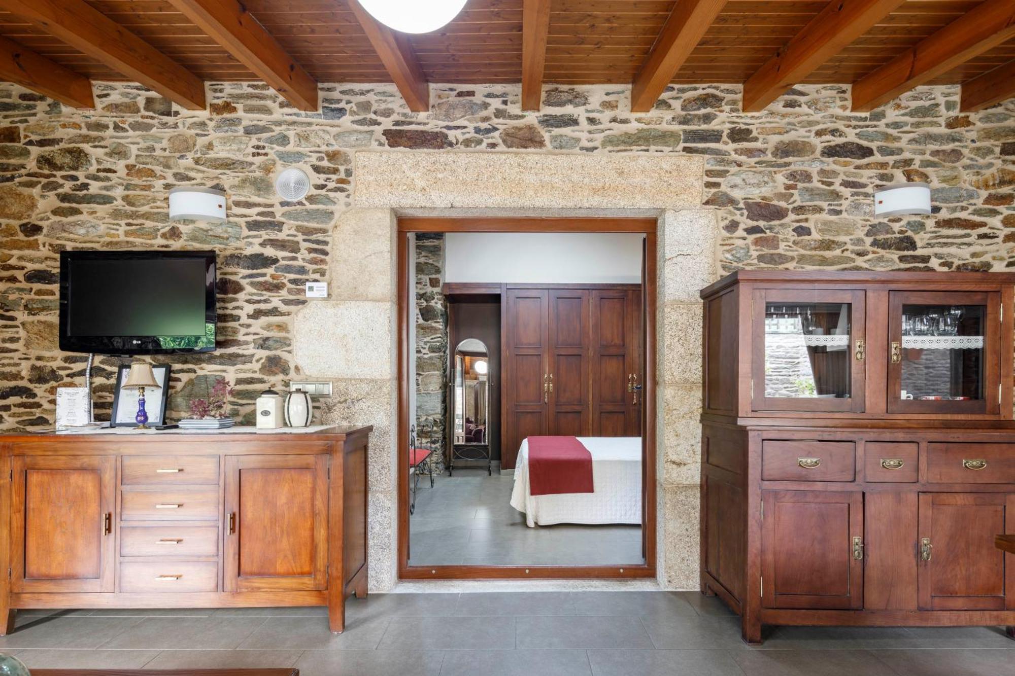 Casa Rural Dona Maria Ordes Екстер'єр фото