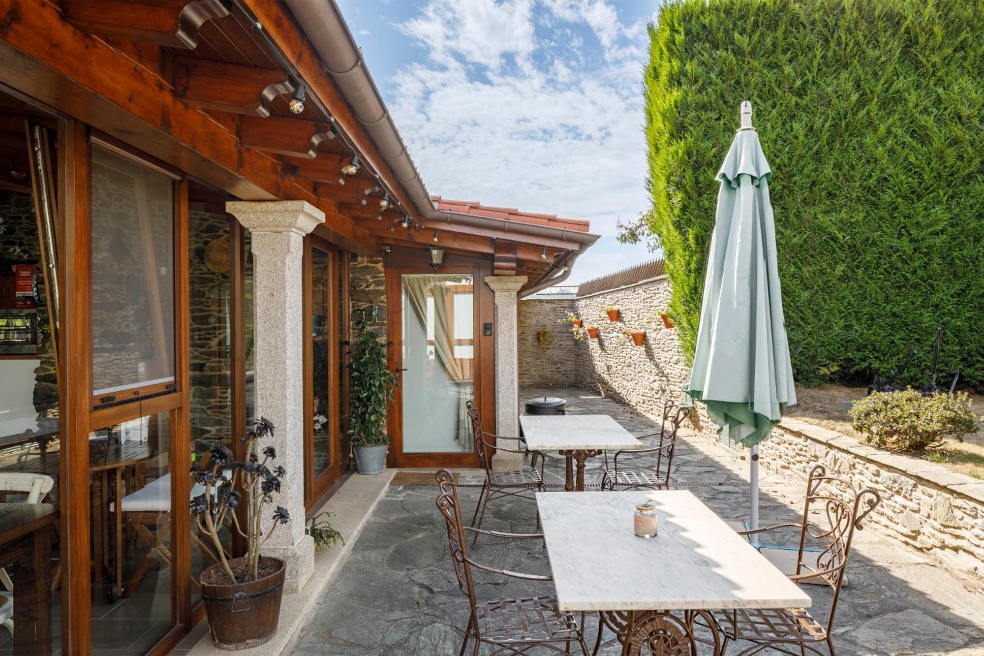 Casa Rural Dona Maria Ordes Екстер'єр фото