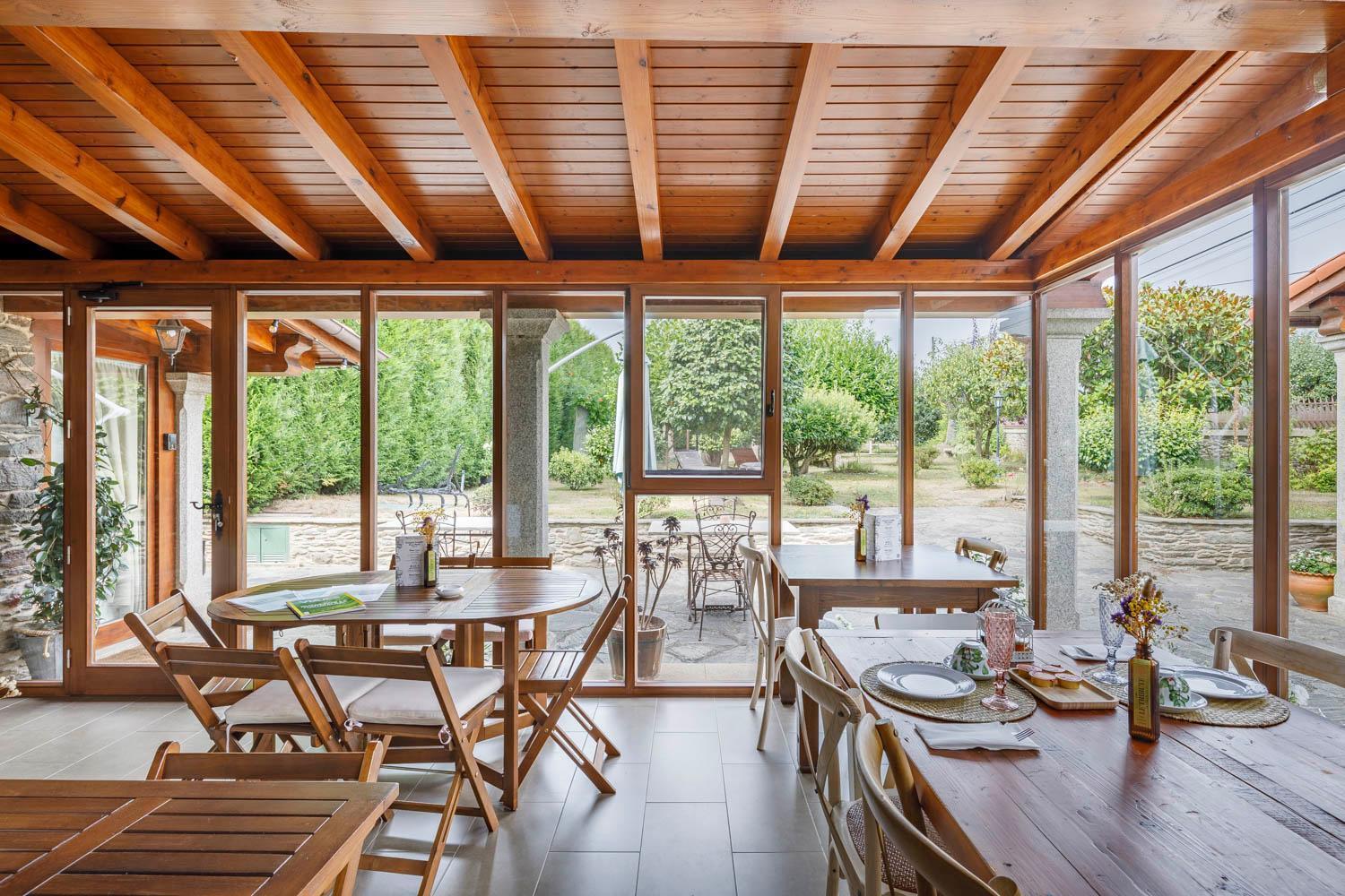 Casa Rural Dona Maria Ordes Екстер'єр фото
