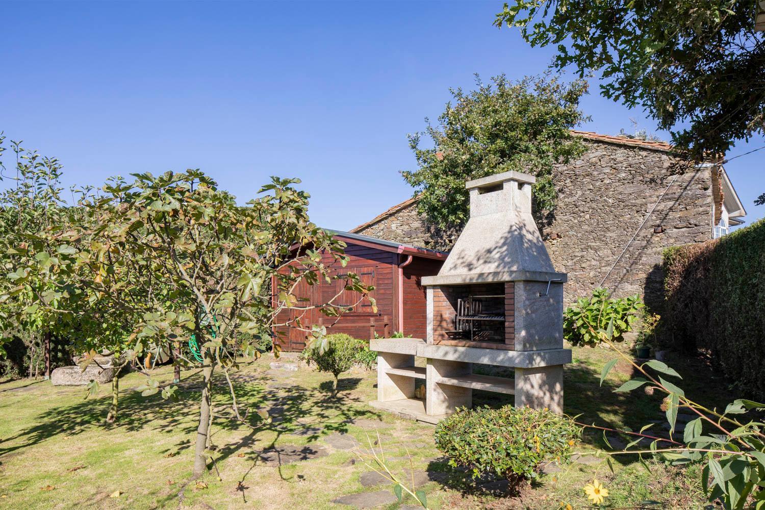 Casa Rural Dona Maria Ordes Екстер'єр фото