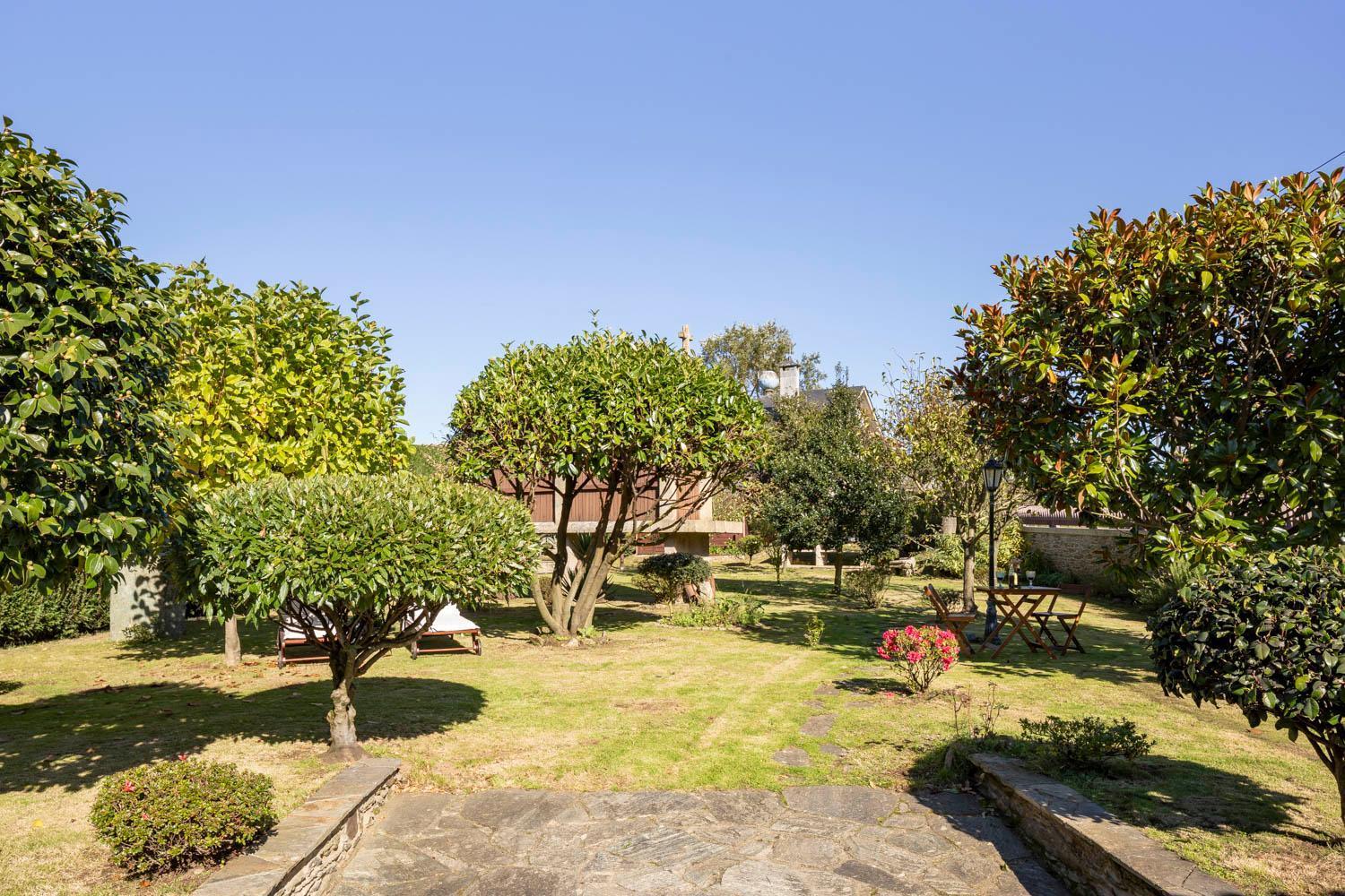 Casa Rural Dona Maria Ordes Екстер'єр фото