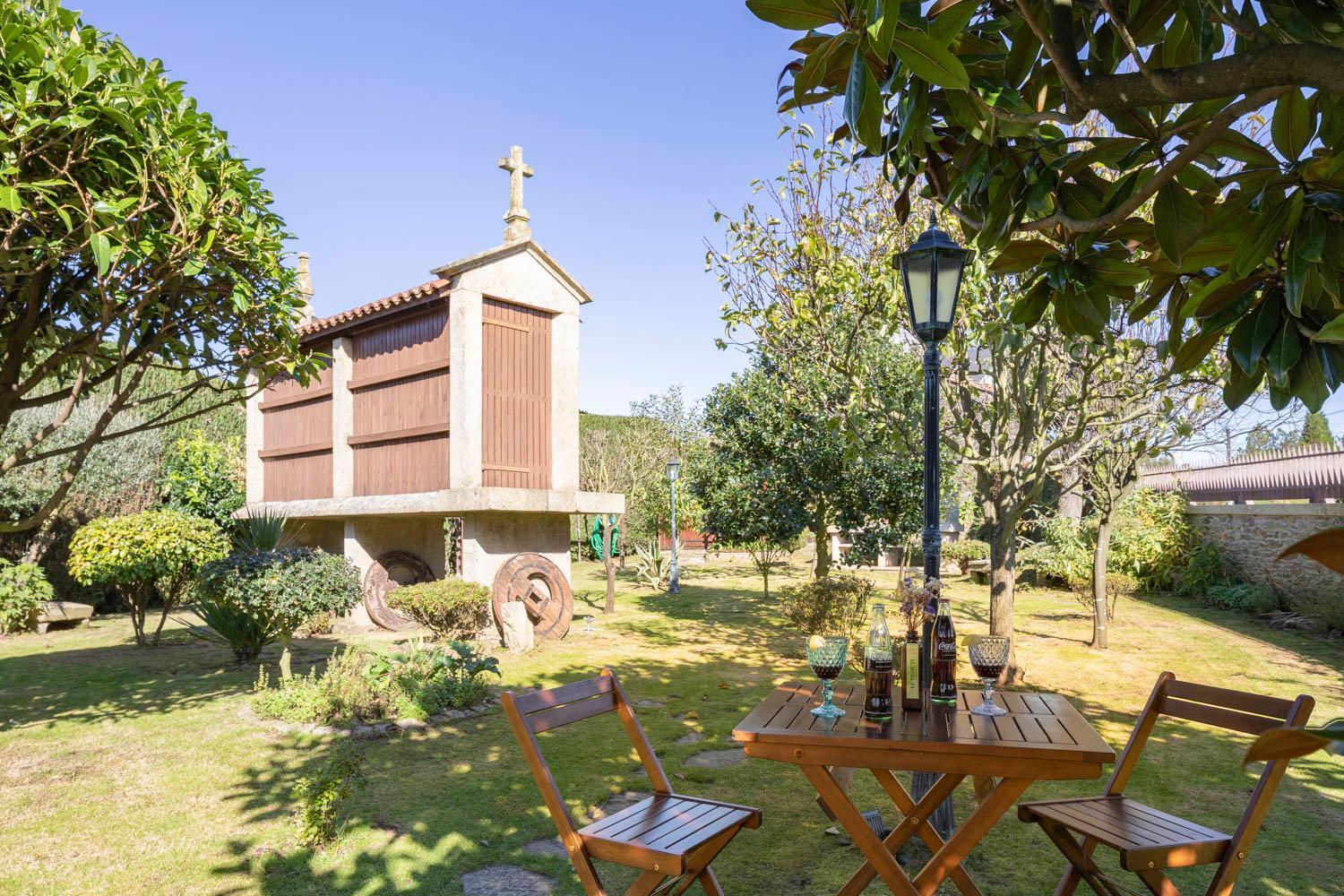 Casa Rural Dona Maria Ordes Екстер'єр фото