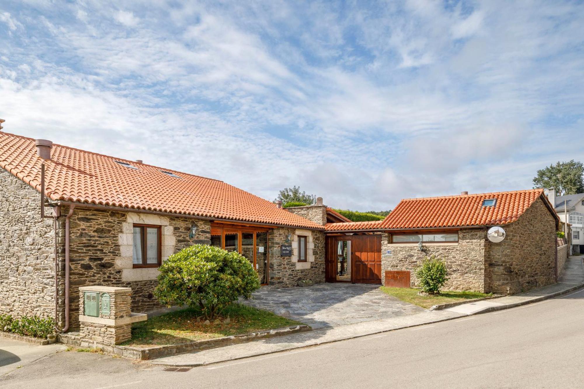 Casa Rural Dona Maria Ordes Екстер'єр фото