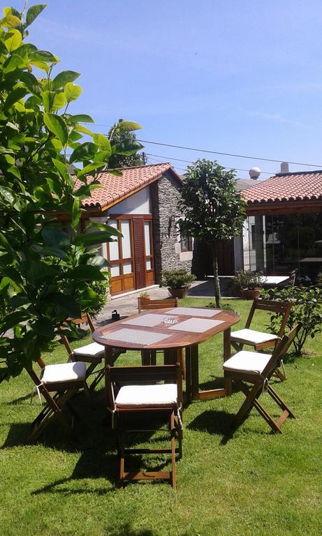 Casa Rural Dona Maria Ordes Екстер'єр фото