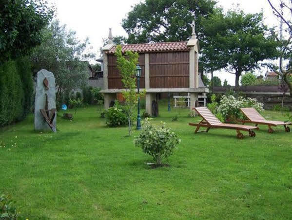 Casa Rural Dona Maria Ordes Екстер'єр фото