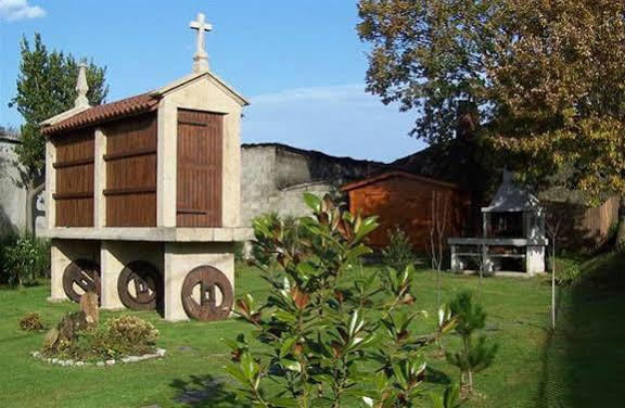 Casa Rural Dona Maria Ordes Екстер'єр фото